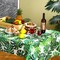 100 Feet x 40 Inch Tropical Tablecloth Roll Hawaiian Rectangle Disposable Plastic Tablecloth